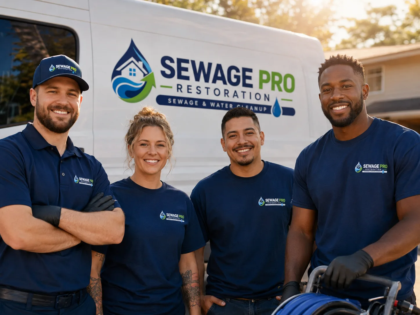 Sewage Cleanup Services company in Rugby, ND